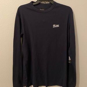 Brand new Brixton long sleeve shirt